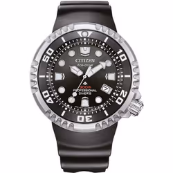 Montre - AcierCaoutchouc Noir - Citizen - BN1024-01E