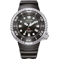 Montre - AcierCaoutchouc Noir - Citizen - BN1024-01E
