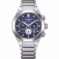 Montre - titaneTitane Bleu - Citizen - CA4691-59L
