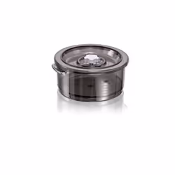 Magic Vac ACO1004, Pan, Rond, 1,5 L, Gris, Transparent, 100 °C, 103 mm