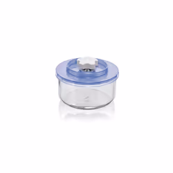Magic Vac ACO1011, Couvercle alimentaire, Bleu, Blanc, Plastique, Rond, Monochromatique, 12,5 cm
