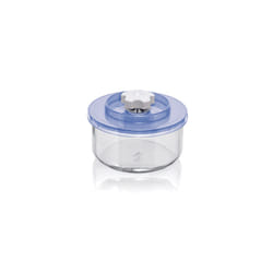 Magic Vac ACO1011 cloche pour aliment Bleu, Blanc Plastique Rond Couvercle alimentaire