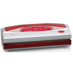 Magic Vac Genius Silver appareil à emballage sous vide 800 mbar Rouge, Argent