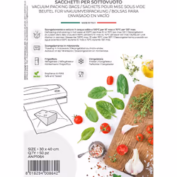 Magic Vac ANP1064, Sac sous vide, Gaufré, 0,25 h, Italie, 300 mm, 400 mm