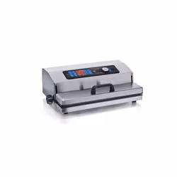 Magic Vac Jumbo, Acier inoxydable, Mariner , Étanchéité uniquement, Étanchéité sous vide, 40 cm, 380 W, 230 V, 50 Hz