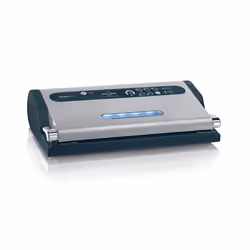 Magic Vac Maxima 2, Gris, 820 mbar, Boîte hermétique, Mariner , Étanchéité uniquement, Étanchéité sous vide, Métal, Plastique ...