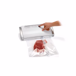 Magic Vac Dinamika appareil à emballage sous vide 800 mbar Argent, Blanc
