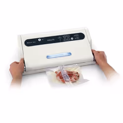 Magic Vac Axolute appareil à emballage sous vide 800 mbar Blanc - Vue supplémentaire 4
