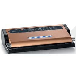 Magic Vac Maximas appareil à emballage sous vide -820 mbar Noir, Cuivre