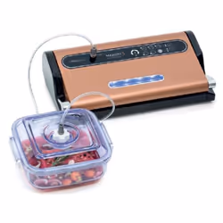 Magic Vac Maximas appareil à emballage sous vide -820 mbar Noir, Cuivre