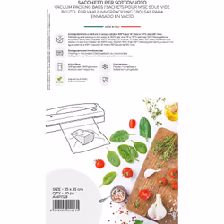 Magic Vac ANP1129, Sac sous vide, Gaufré, 0,25 h, Italie, 250 mm, 350 mm