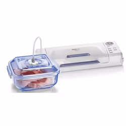 Magic Vac Master appareil à emballage sous vide 800 mbar Blanc