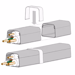Vecamco 9801-102-08 accessoire de climatiseur Goulotte décorative pour climatiseur