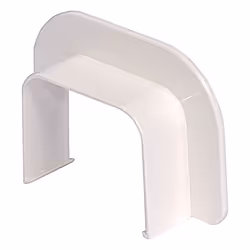 Vecamco 9801-111-08, Goulotte décorative pour climatiseur, Blanc, Polyvinyl chloride (PVC), 10 pièce(s), 65 mm, 50 mm