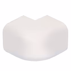 Vecamco 9801-113-08, Goulotte décorative pour climatiseur, Blanc, Polyvinyl chloride (PVC), 10 pièce(s), 65 mm, 50 mm
