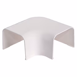 Vecamco 9801-115-08, Goulotte décorative pour climatiseur, Blanc, Polyvinyl chloride (PVC), 10 pièce(s), 65 mm, 50 mm