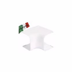 Conduits climat à l'intérieur coin 90x65mm vecamco Fabriqué en Italie, pour les conduits de canalisation conditionneur d'inst ...