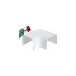 Vecamco - Conduit climatique courbe plate 90X65mm