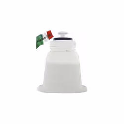 Kit 4 supports de sol réglables 100 supports anti-vibrations vecamco blancs et accessoires pour unités extérieures support de ...
