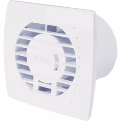 En pvc blanc. Encastrable dans le mur avec système d'admission, fonctionnement via interrupteur d'éclairage. Tension 230V-50H ...