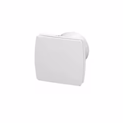 Aspirateur de salle de bain cuisine blanc 100 mm vecamcoidéal pour les salles de bain et les toilettes également comme suppor ...