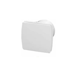 Vecamco - blanc hotte aspirante cuisine salle de bain 100 mm