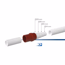 Vecamco 9899-146-01 accessoire de climatiseur Raccordement/connecteur du climatiseur