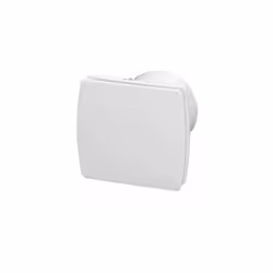 Aspirateur de salle de bain cuisine blanc 150 mm vecamcoidéal pour les salles de bain et les toilettes également comme suppor ...