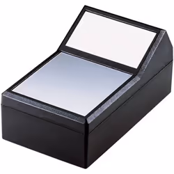 Informations techniques Couleur : noir, argent Dimensions produit, hauteur : 73 mm Dimensions produit, largeur : 85 mm Hauteu ...