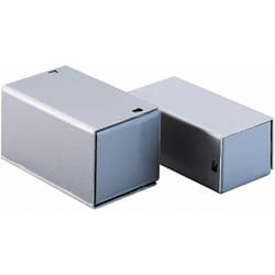 Boîtier universel TEKO 4/B.1 aluminium argent 140 x 72 x 44 1 pc(s)