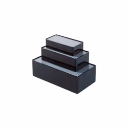 Boîtier universel TEKO COFFER A/5 ABS noir 100 x 55 x 25 1 pc(s)