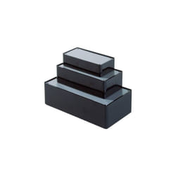 Boîtier universel Teko coffer A/5.9 abs noir 100 x 55 x 25 1 pc(s)
