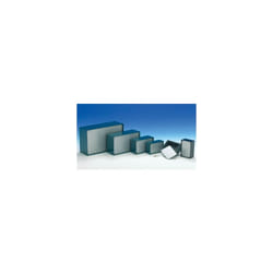 Teko - coffret ''optative'' en plastique - bleu petrole 110.0 x 70.0 x 48.0MM TKP2B