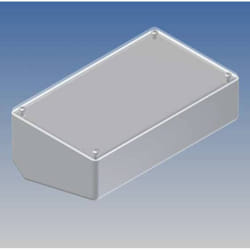 Teko - 115TP.5 Boîtier pupitre (l x l x h) 161 x 95 x 64 mm abs, pc gris clair 1 pc(s)