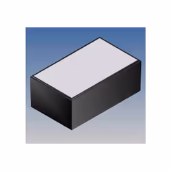 description Boîtier en plastique avec couvercle en plastique et plaque en aluminium. Surface brillante Le couvercle dispose d ...