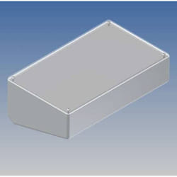 Teko - 215TP.5 Boîtier pupitre (l x l x h) 216 x 130 x 80.5 mm abs, pc gris clair 1 pc(s)