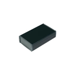 Boîtier universel Teko tekal 22.29 aluminium noir 145 x 85.8 x 36.9 1 pc(s)