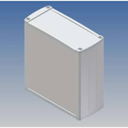 Teko - tekal 31.30 Boîtier universel 110 x 106 x 46 aluminium, abs blanc, gris clair 1 pc(s)