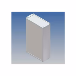 description Boîtier profilé en aluminium avec revêtement de surface de haute qualité. Deux caches de fermeture en ABS, des ne ...