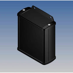 Toolland - teko tekam 21-E.9 Boîtier universel 100 x 85.8 x 36.9 aluminium, Zinc noir 1 pc(s)