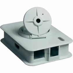 Boîtier Raspberry Pi® - TEKO - CAM.40 - Couleur blanche - 1 pc - Avec boîtier caméra
