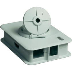 Boîtier Raspberry Pi® - TEKO - CAM.40 - Couleur blanche - 1 pc - Avec boîtier caméra