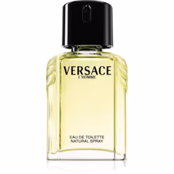 Mettez votre style en avant grâce à ce parfum masculin irrésistible. L’eau de toilette classique Versace L’Homme se compose d’ingrédients italiens typiques qui lui apportent un caractère d’exception très ensoleillé.