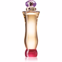 Succombez aux fleurs romantiques et aux framboises juteuses de l’eau de parfum pour femme Versace Woman, faite pour les jeune ...