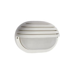 Prisma 300274 954739 Luminaires Extérieur Applique Murale E27 60w Ip44 Blanc