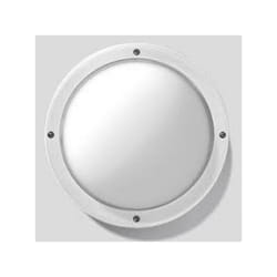 Prisma - Applique et plafonnier eko 26 avec grand raccord e27 en technopolymÈre blanc gaufrÉ 300334