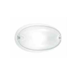 Plafoniera chip ovale 25 colore bianco 21w 005700