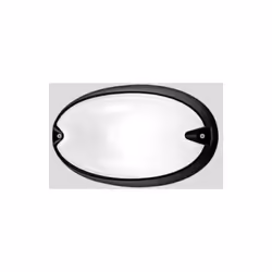 OVAL lampe d'extérieur capable de supporter une lampe fluorescente FBT de 21W non incluse. Avec vis en acier inoxydable. Atta ...