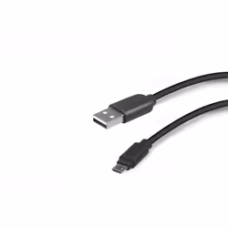 SBS 1m USB2.0/MicroUSB câble USB USB A Micro-USB A Noir