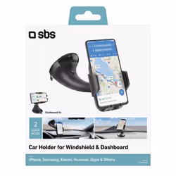 SBS TE0UCH1AW support Support passif Mobile/smartphone Noir